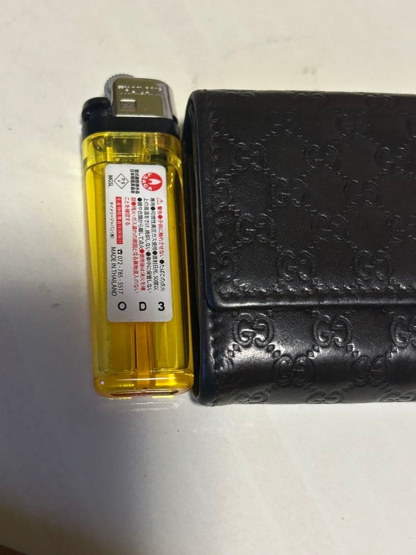 軍*こ様 グッチカードケース 美品