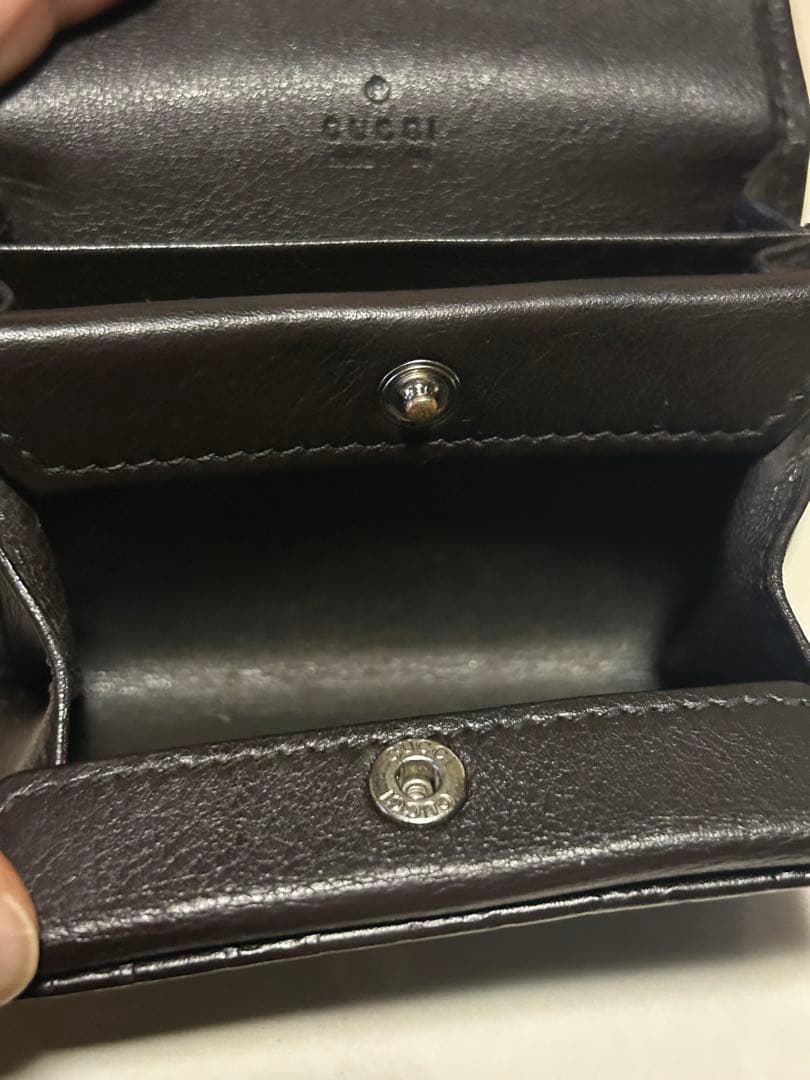 軍*こ様 グッチカードケース 美品