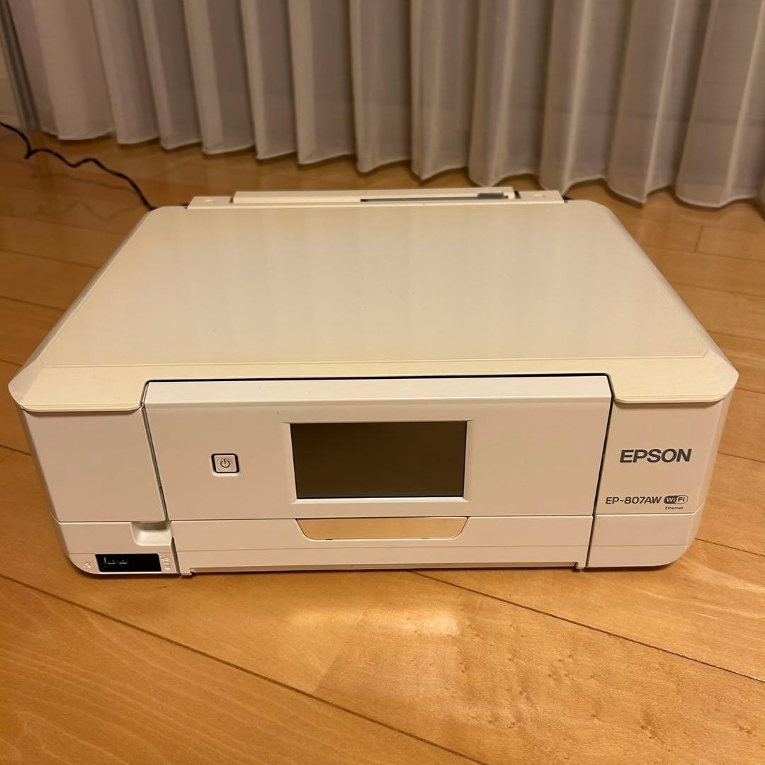 EPSON EP-807AW インクジェット複合機　ジャンク品