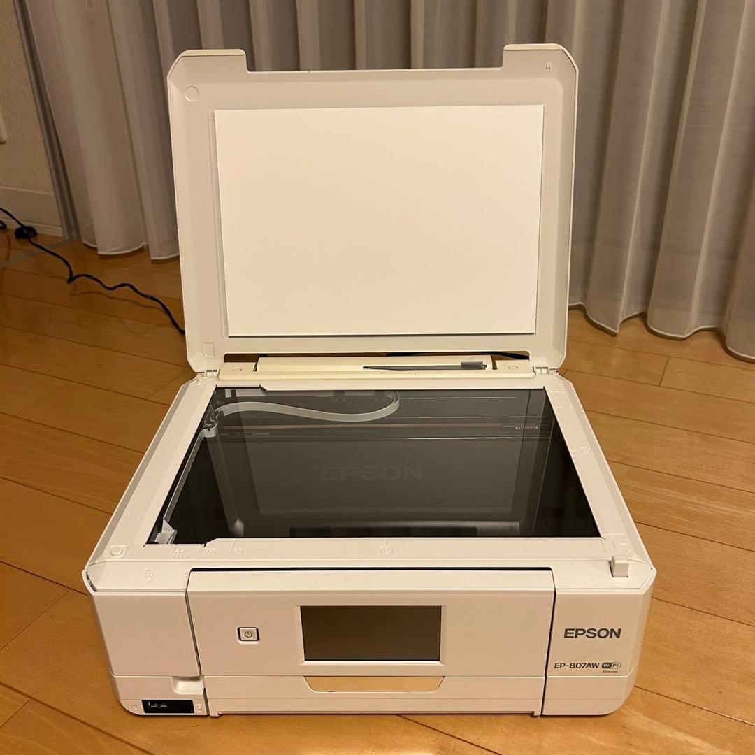 EPSON EP-807AW インクジェット複合機　ジャンク品