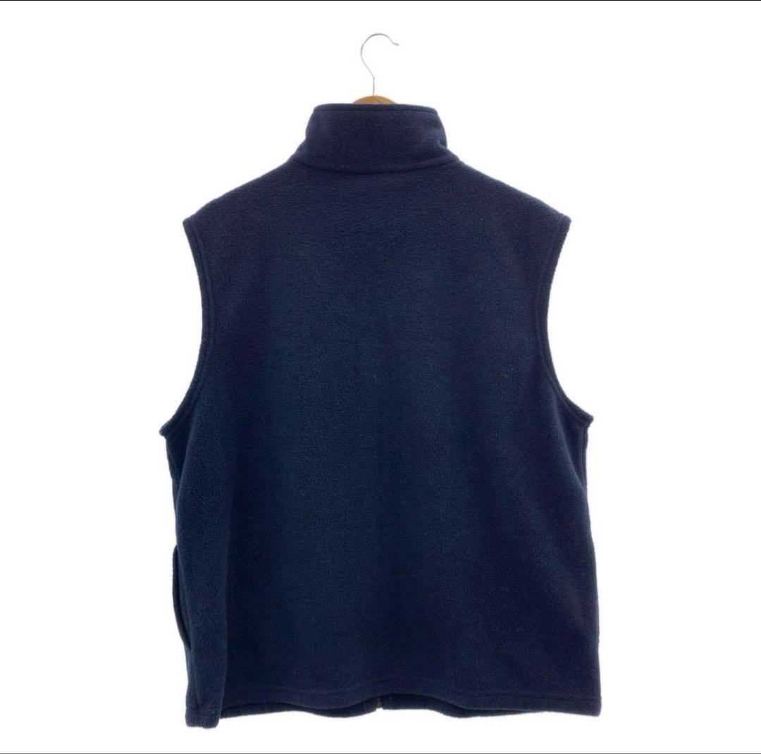ennoy 初期 USA製 フリース ベスト ネイビー L エンノイ 美品