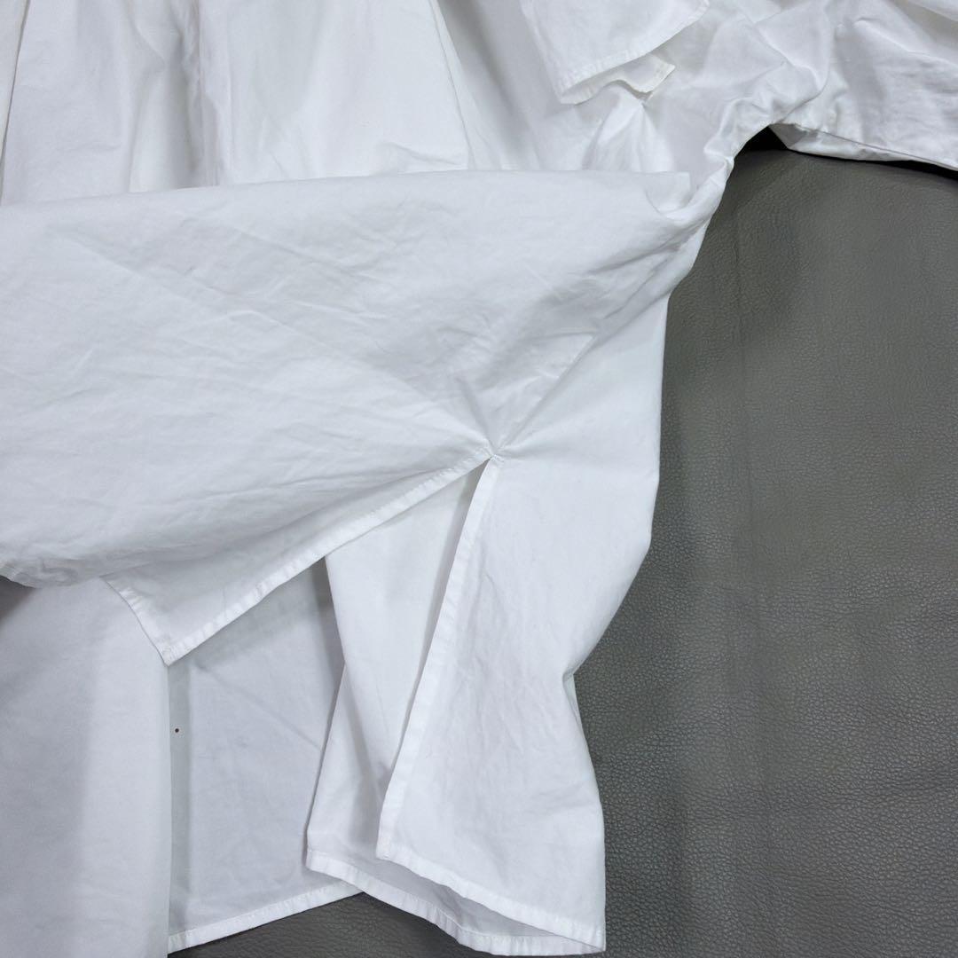 Whim Gazette ウィムガゼット ボウタイドルマンブラウス ホワイト Ｆ