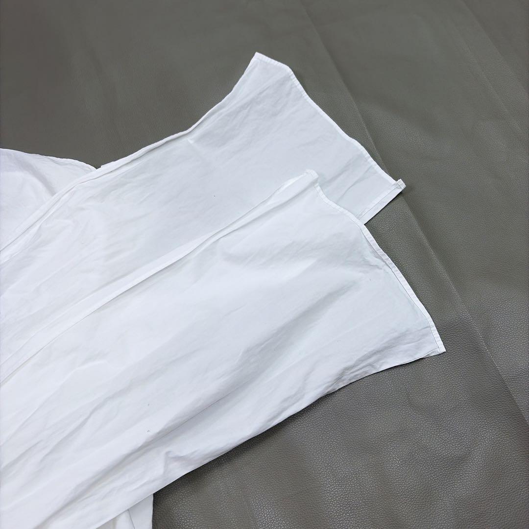 Whim Gazette ウィムガゼット ボウタイドルマンブラウス ホワイト Ｆ