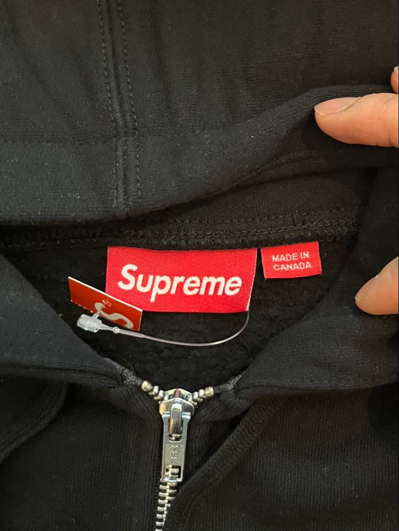 けんSupreme IDGAF Zip Up Hoode