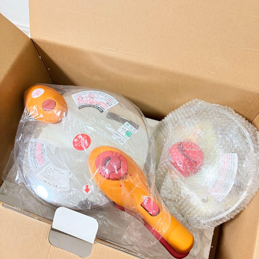 新品 松居一代プロデュース圧力鍋3.0L MK-1 MAGIC COOKING