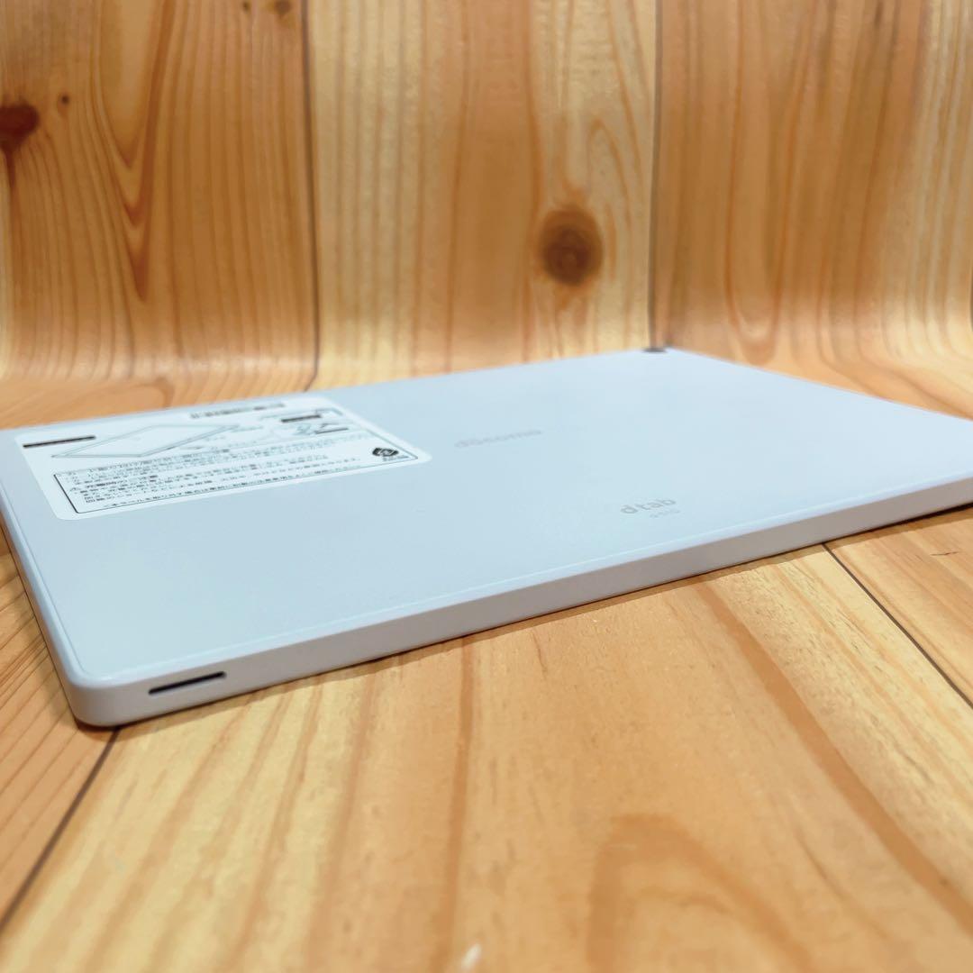 SIMフリー 本体 dtab d-51C 64 GB 390 ホワイト 電池良好