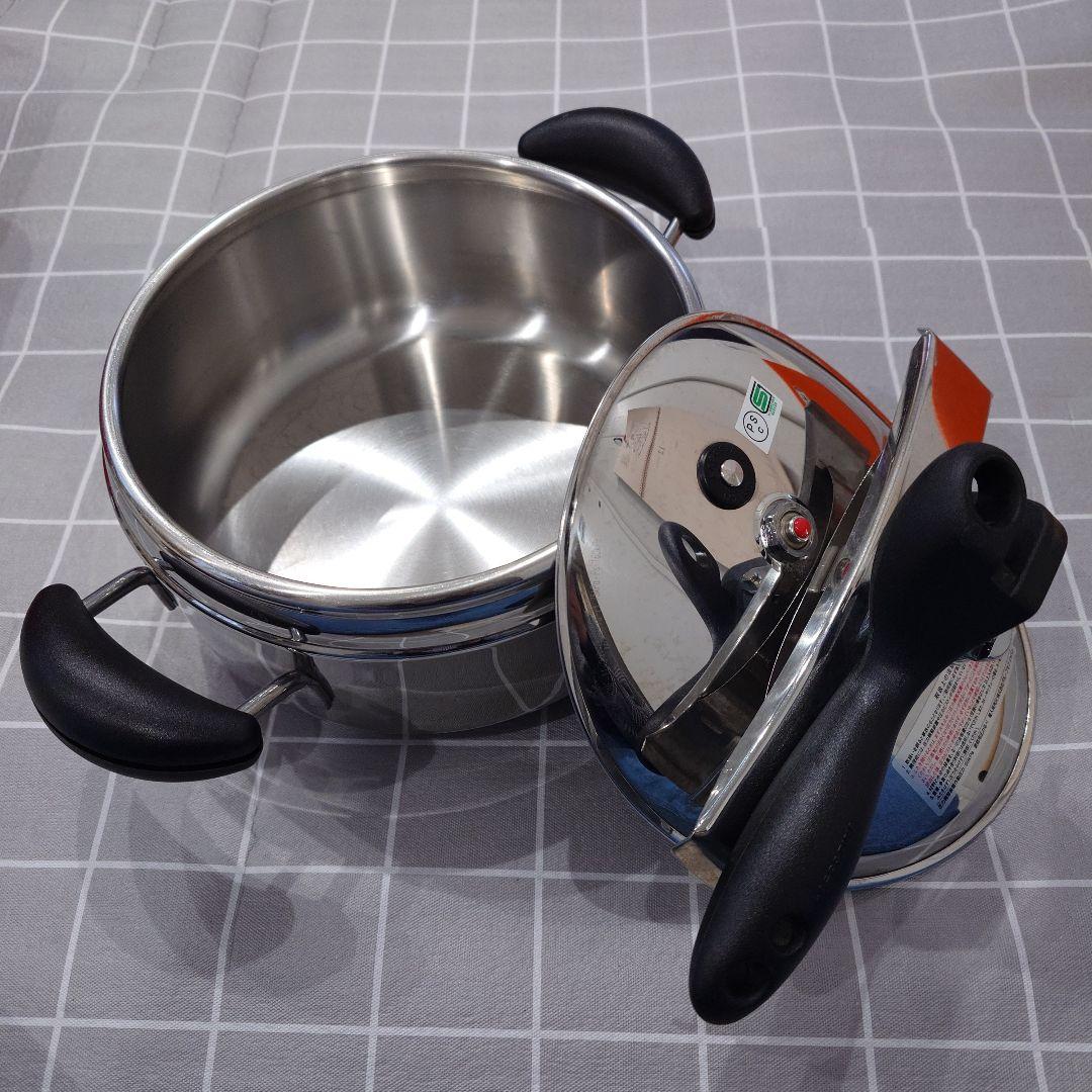 Lagostina　圧力鍋　22cm　3.5Ｌ