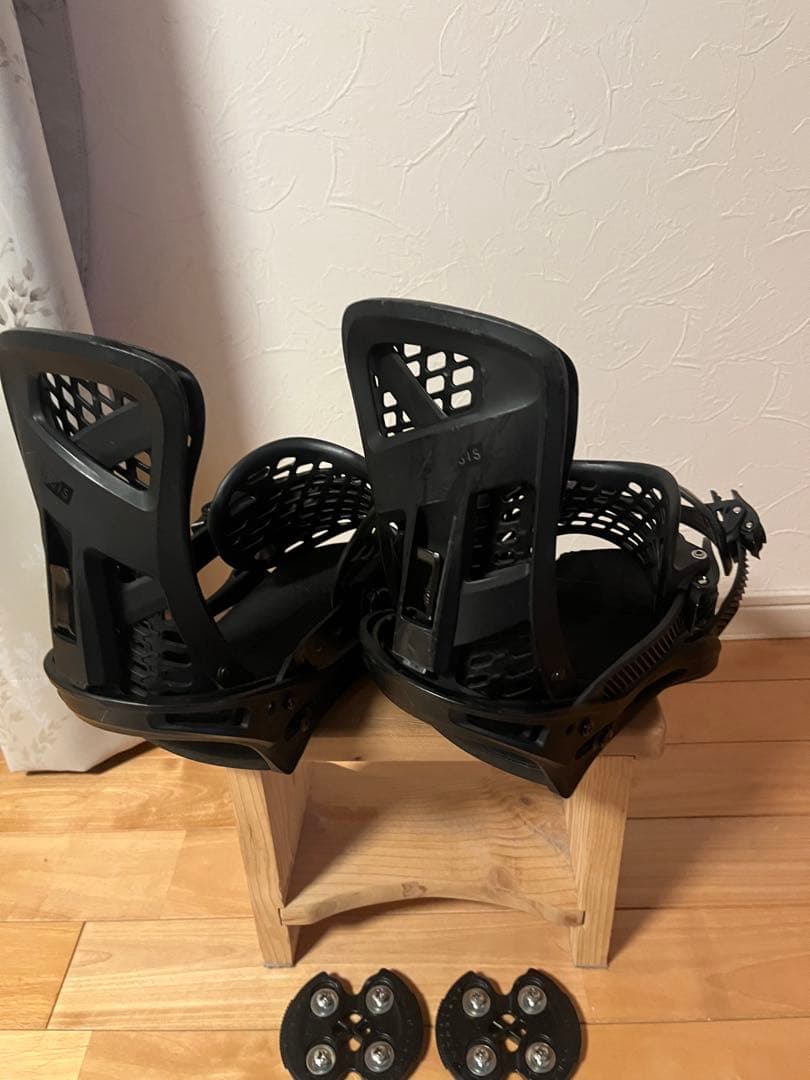 2/22まで出品　バートン　ジェネシス　リフレックス　サイズM ブラック