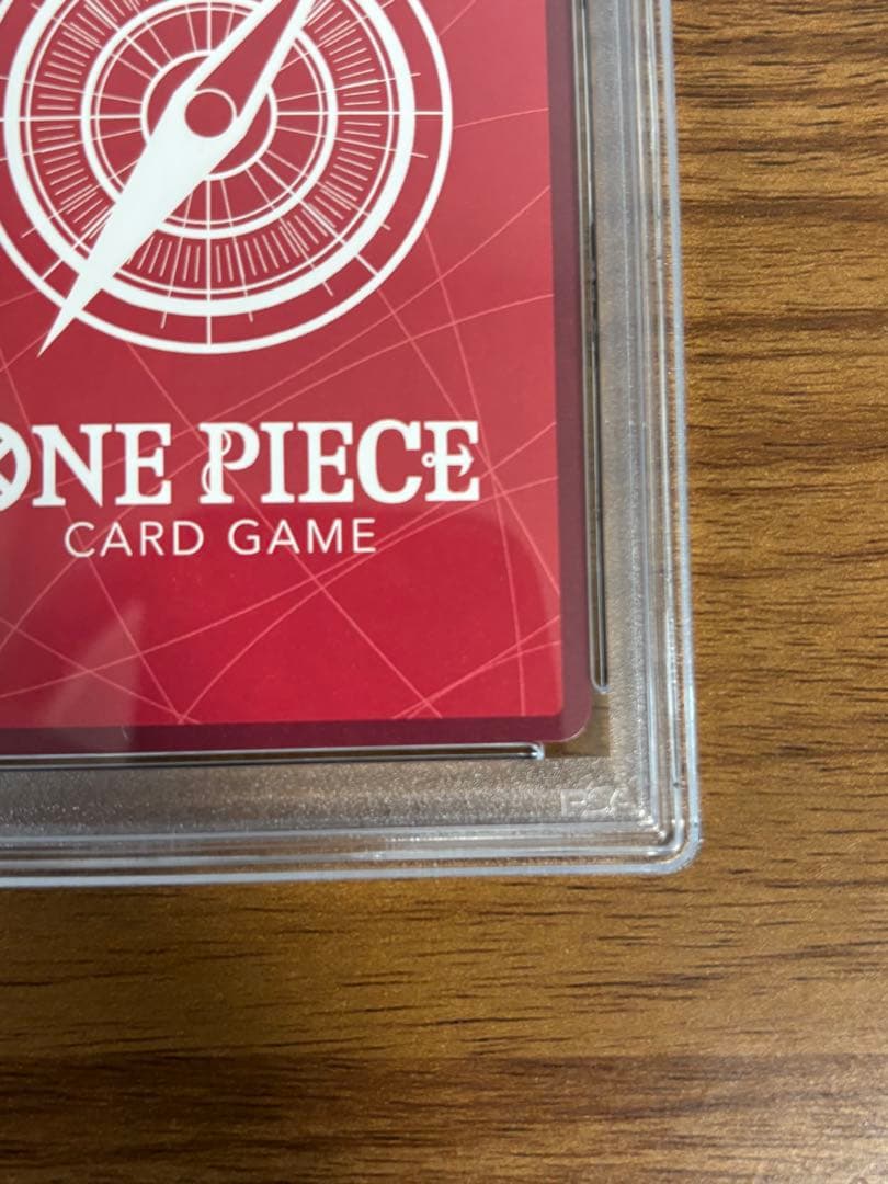 【PSA10】ルフィ リーダーパラレル　ST21-001 1枚