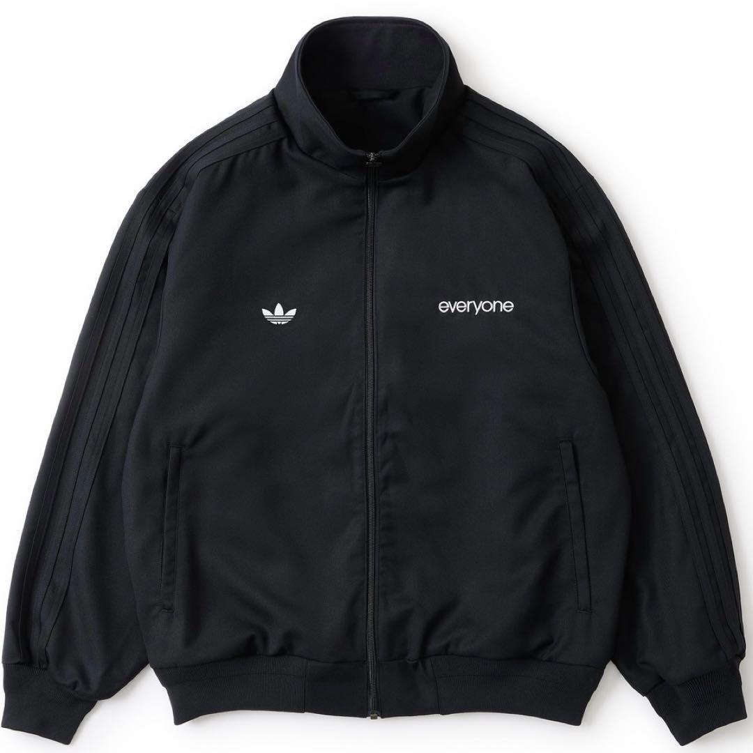 adidas everyone Track Top トラックジャケット 黒 XL