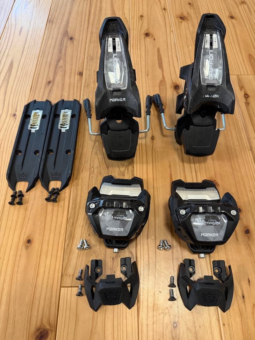 マーカー　グリフォン13ID ブレーキ100mm ビンディング