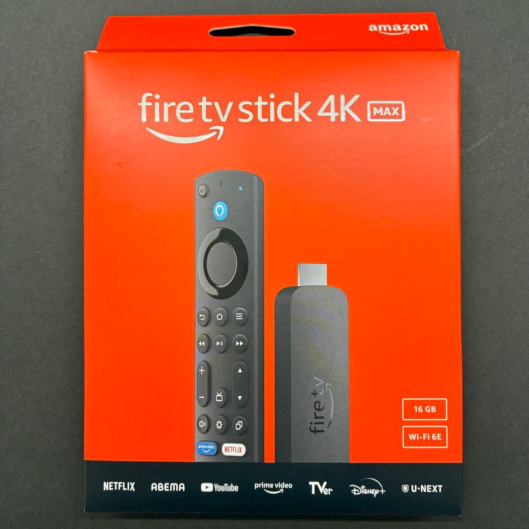fire tv stick 4K Max 新品