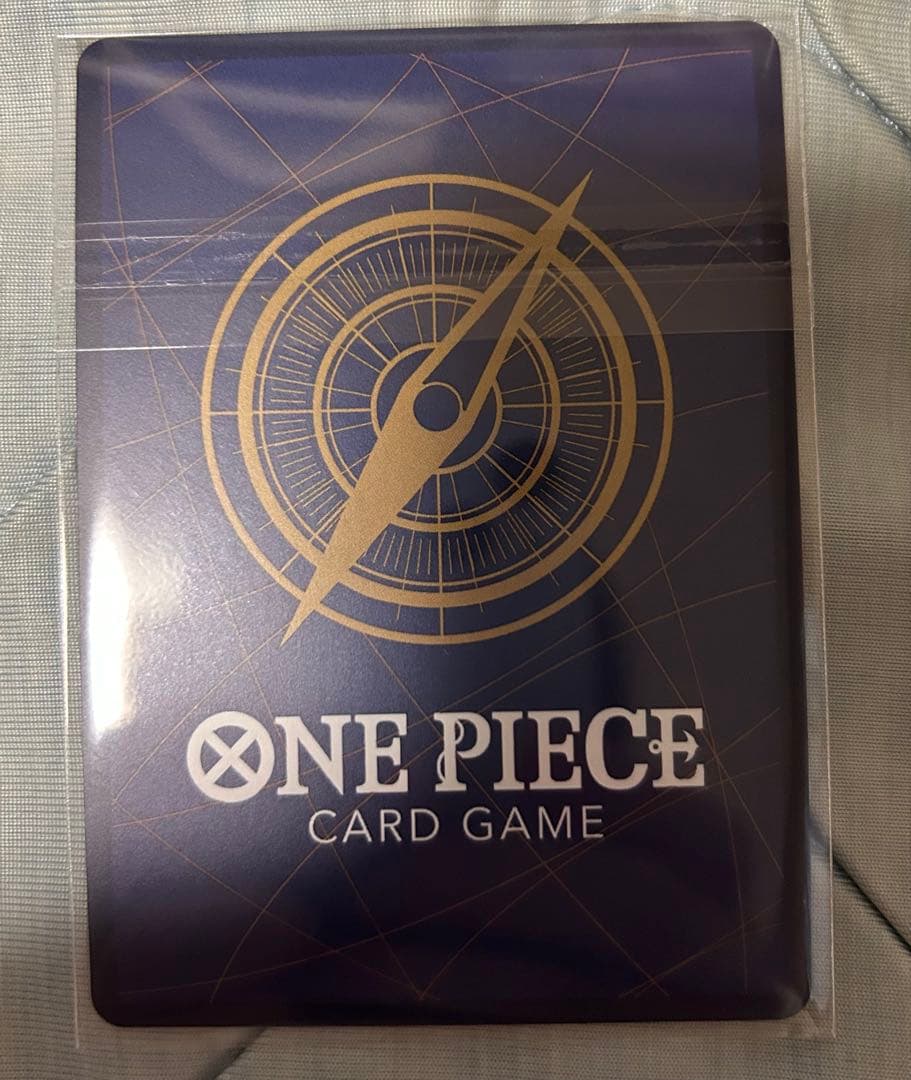 ワンピースカード　ボニー