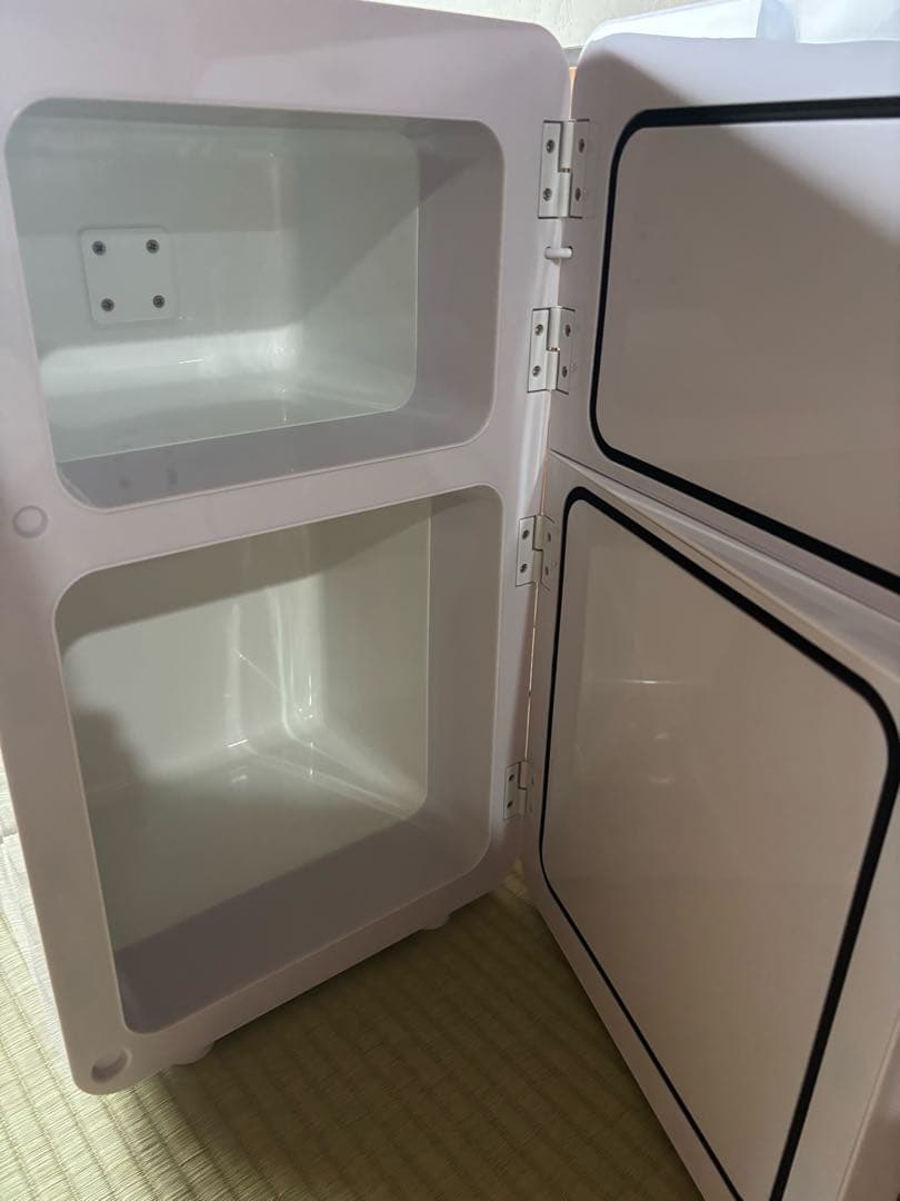 EENOUR 冷温庫 20L ポータブル 小型 2ドア