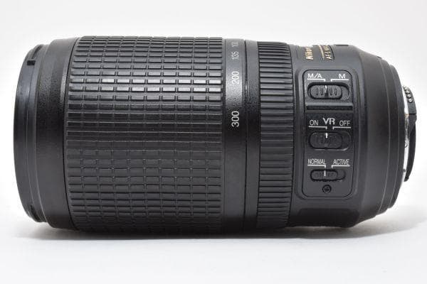★美品★ニコン AF-S 70-300mm ED VR #662