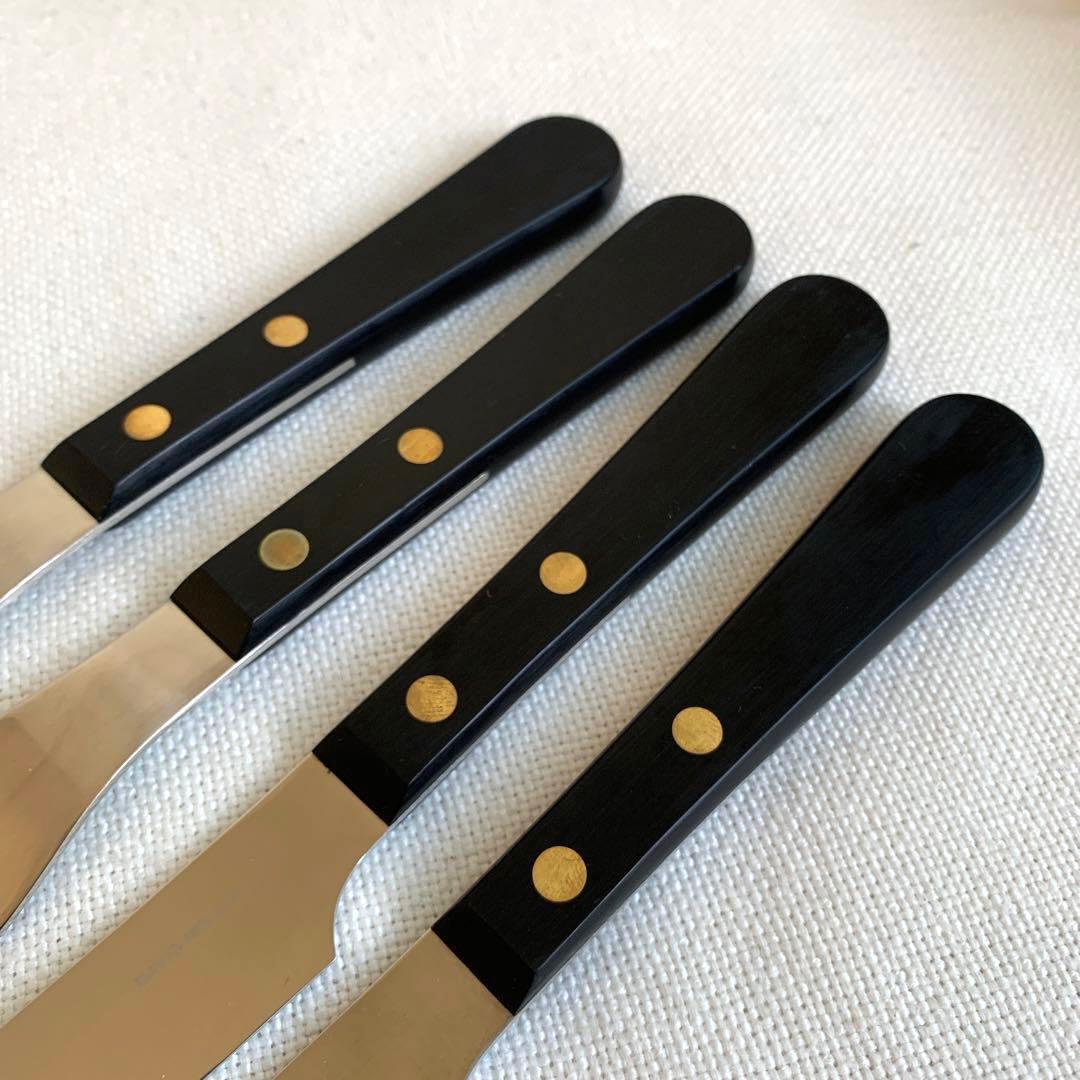 DAVID MELLOR プロヴァンサルブラック　ナイフフォーク