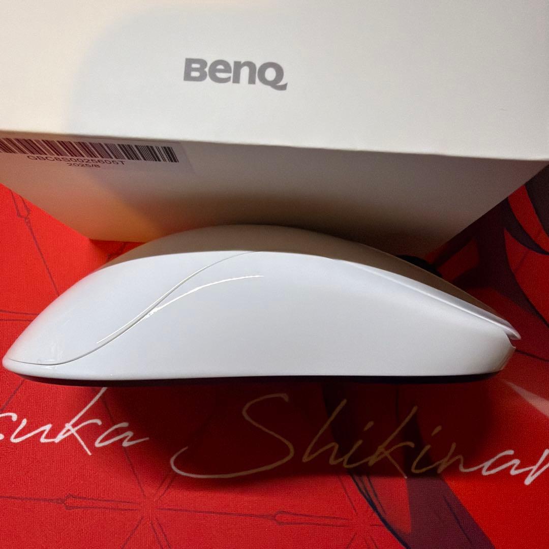 BenQ Zowie FK2-DW White ゲーミングマウス