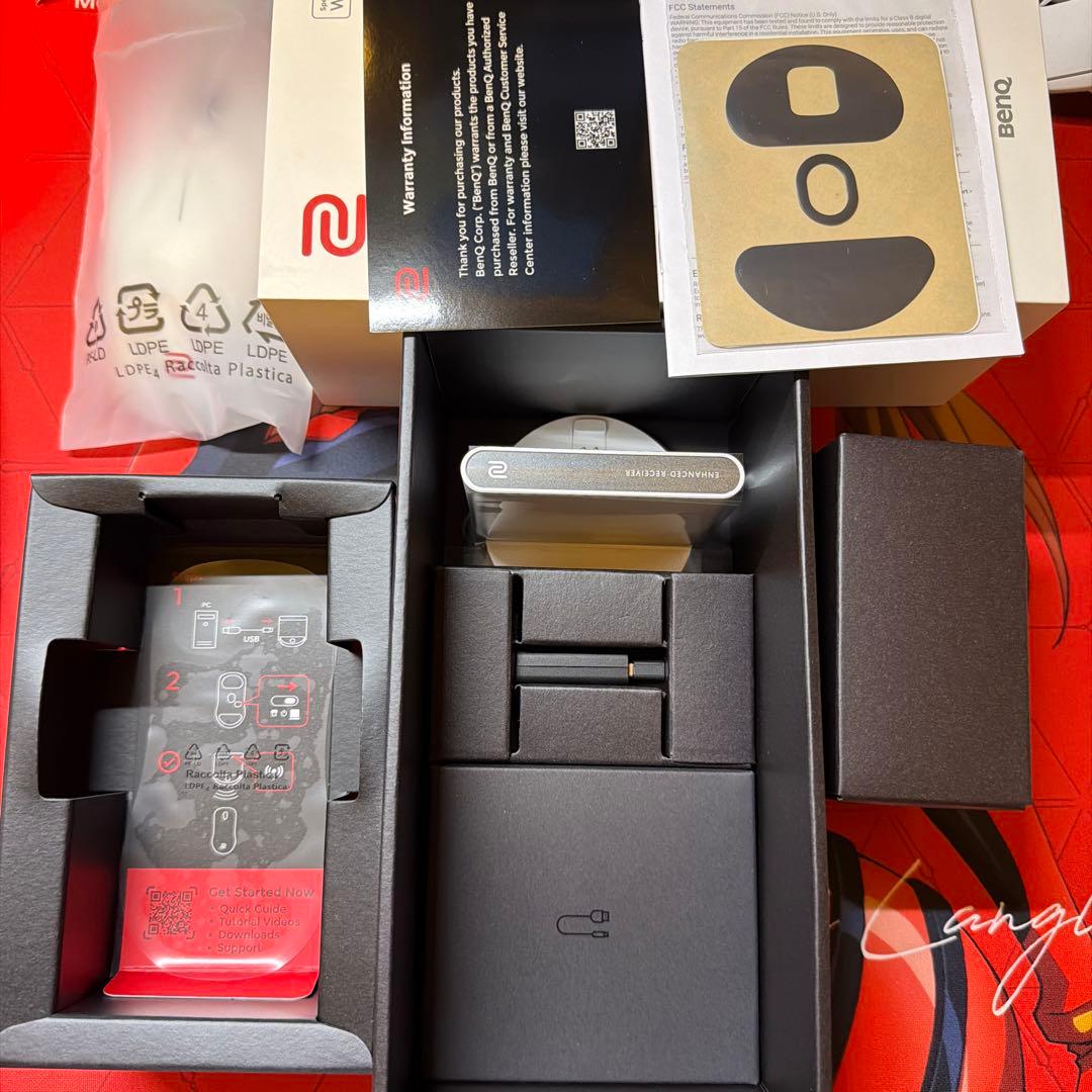 BenQ Zowie FK2-DW White ゲーミングマウス