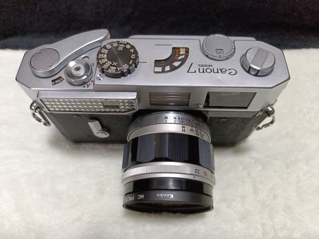 Canon Model 7 フィルムカメラ