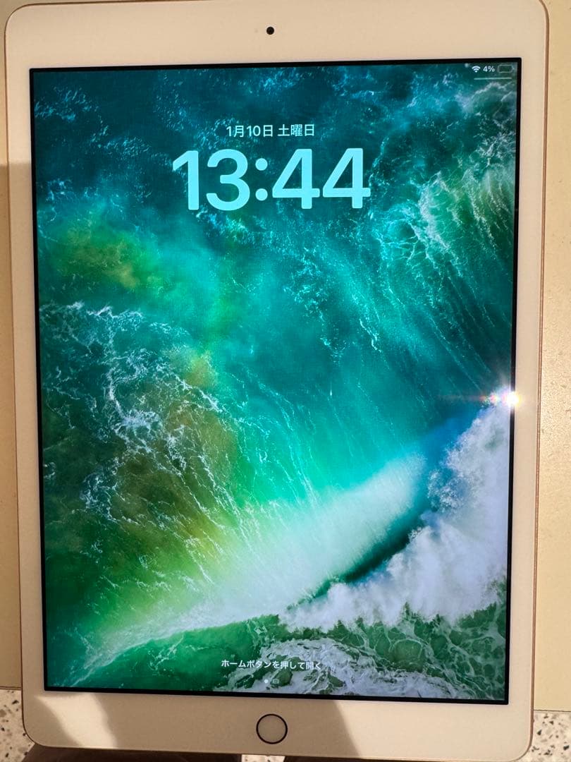 Apple iPad A2270 ゴールド 32G