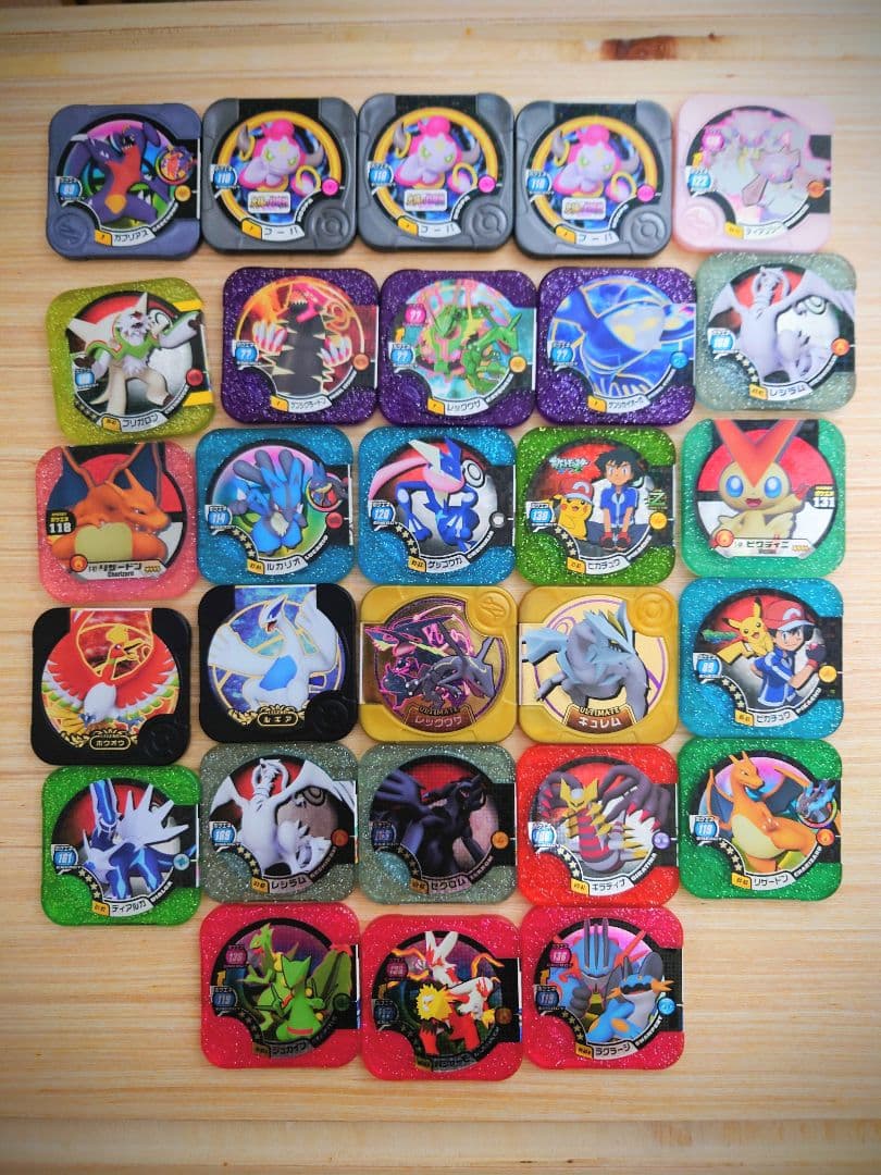 ポケモントレッタ アルティメット+レジェンド+トロフィー+☆4等