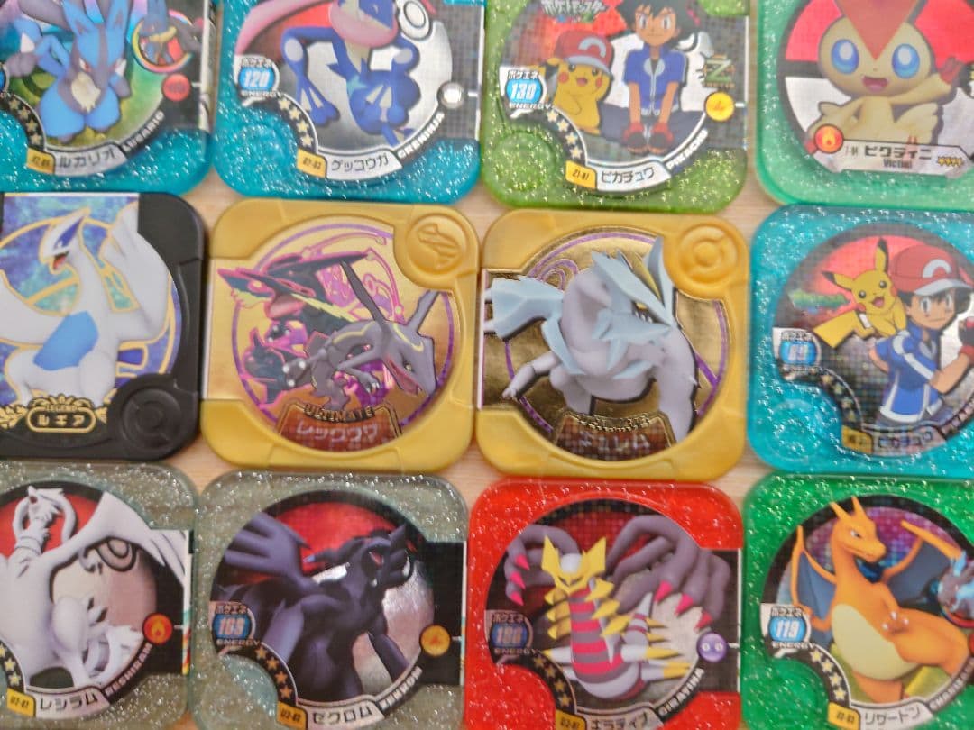 ポケモントレッタ アルティメット+レジェンド+トロフィー+☆4等