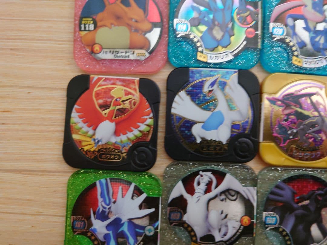 ポケモントレッタ アルティメット+レジェンド+トロフィー+☆4等