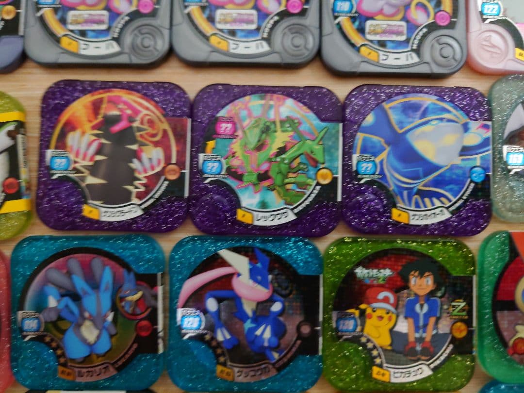 ポケモントレッタ アルティメット+レジェンド+トロフィー+☆4等