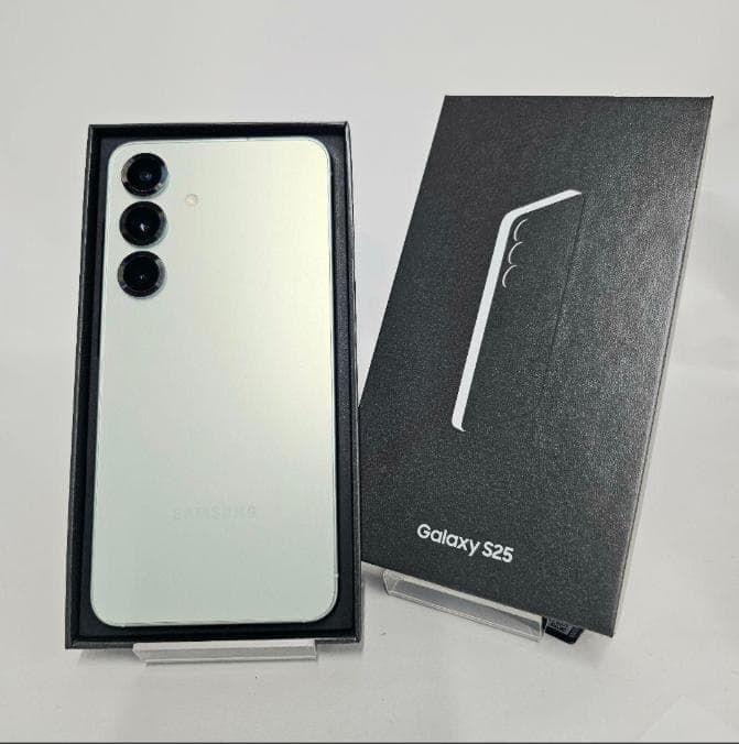 Galaxy S25 256GB ミント SIMフリー 【極美品】