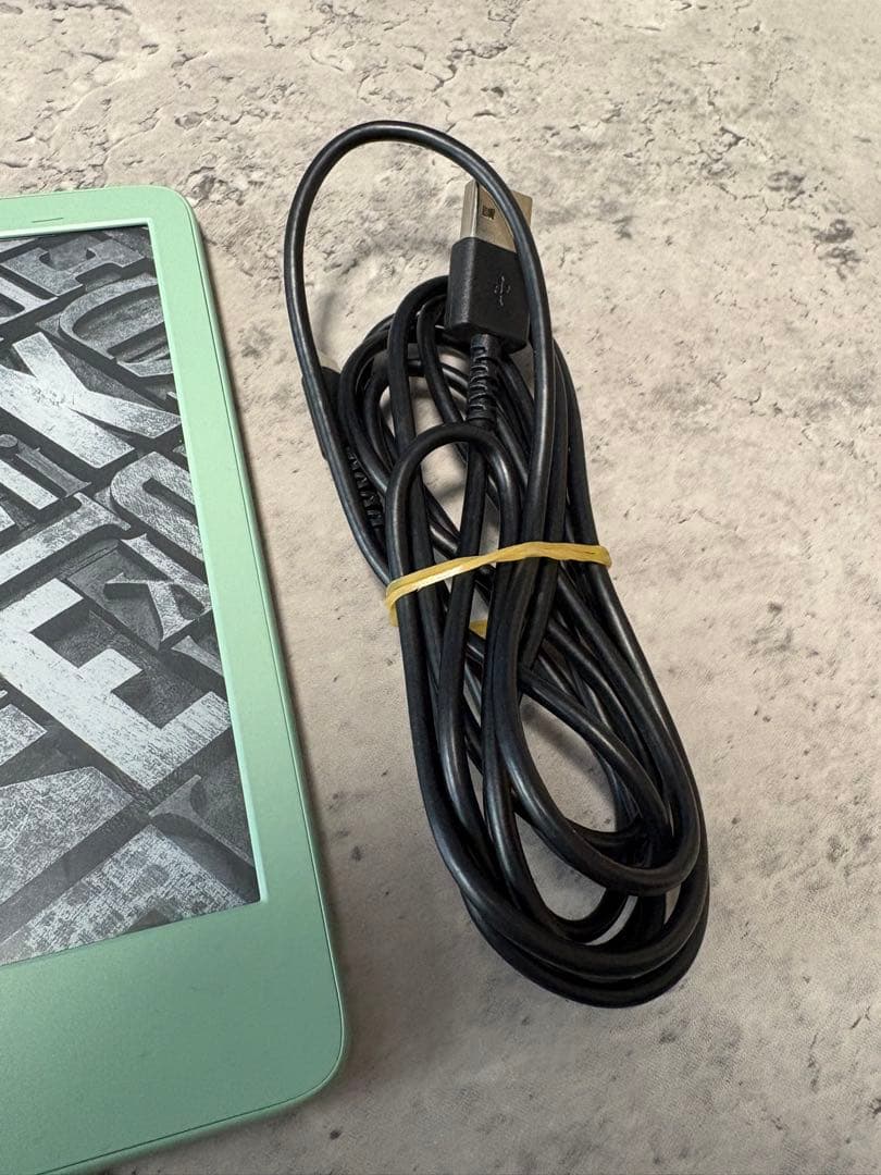 Kindle 本体 マッチャ 充電ケーブル付き