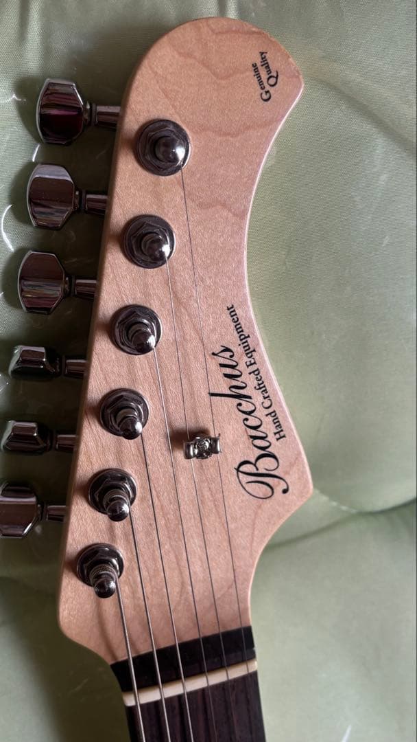 Bacchus エレキギター WINDY PLD R 3TS廃番