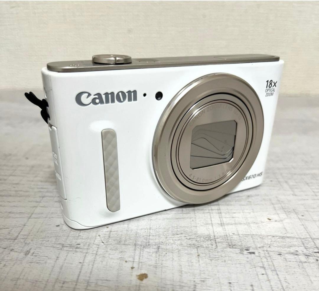 Canon Powershot SX610 HS コンパクトデジタルカメラ