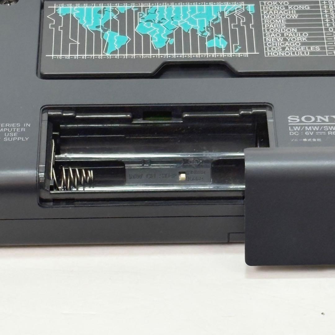 SONY ICF-SW7600 短波ラジオ 付属品豊富 ソニー 箱付き