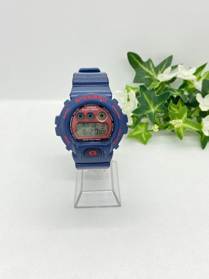 稼動　G-SHOCK G-FACTORY ネイビーレッド　DW-6900NB