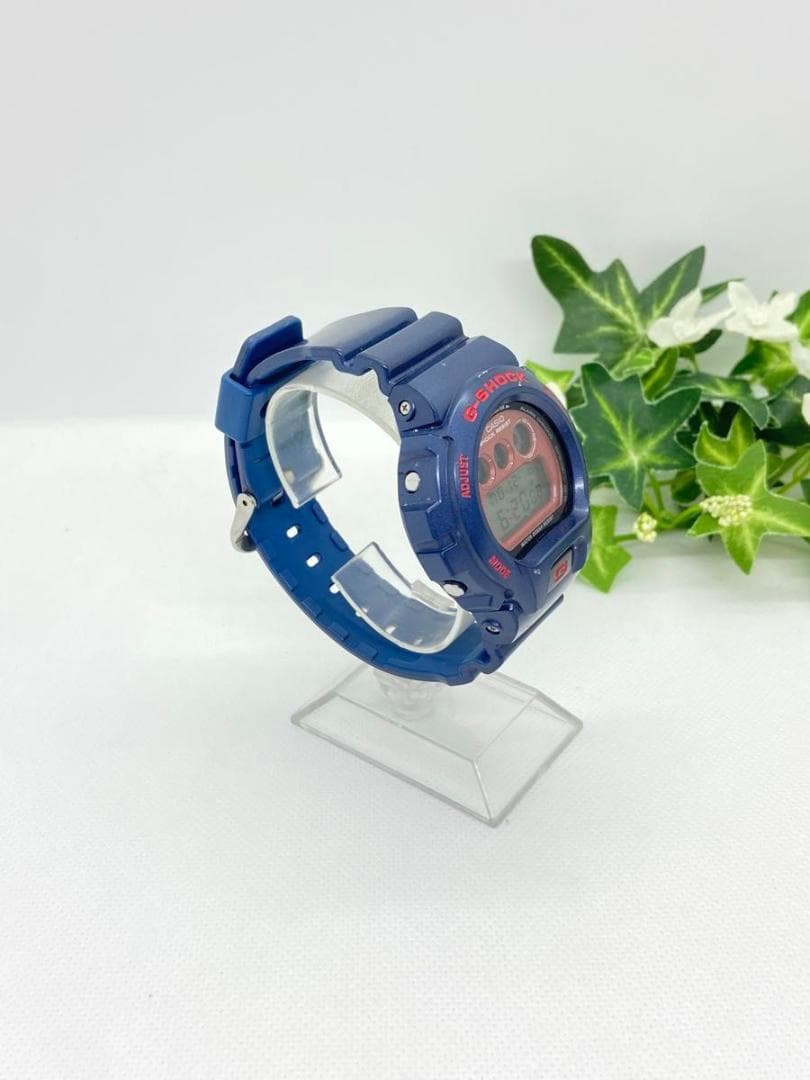 稼動　G-SHOCK G-FACTORY ネイビーレッド　DW-6900NB