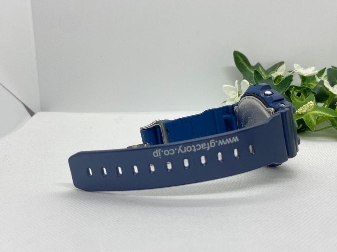 稼動　G-SHOCK G-FACTORY ネイビーレッド　DW-6900NB