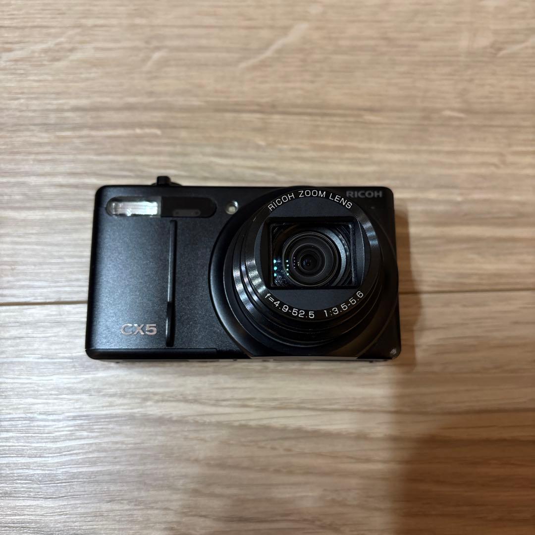 リコー CX5 コンパクトデジタルカメラ
