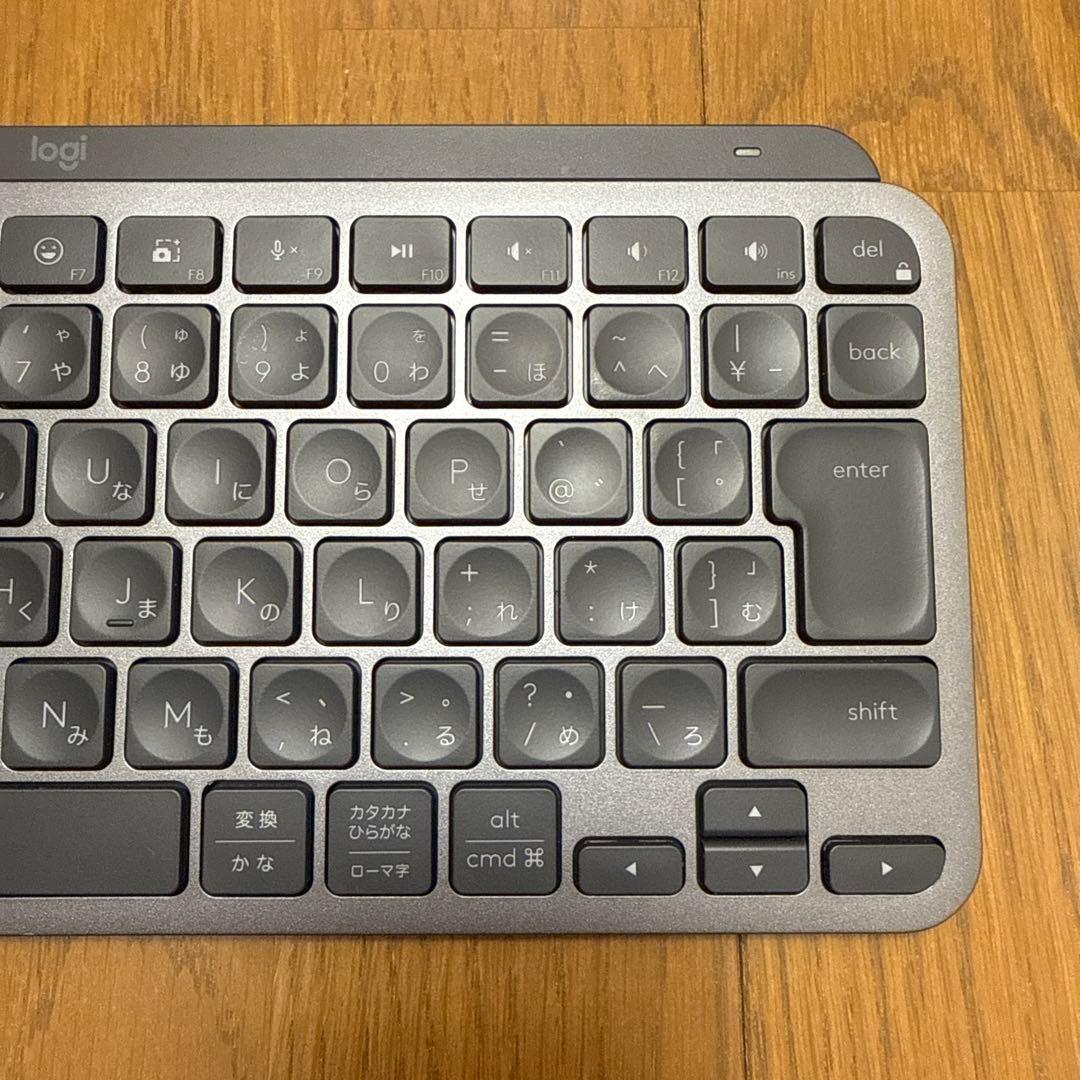 Logicool MX Keys mini (KX700GRd) 美品