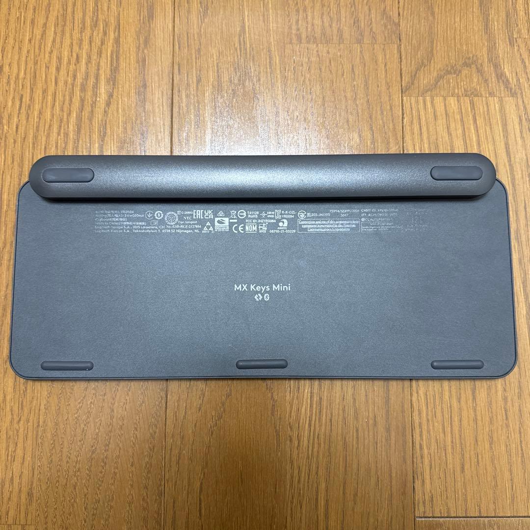 Logicool MX Keys mini (KX700GRd) 美品