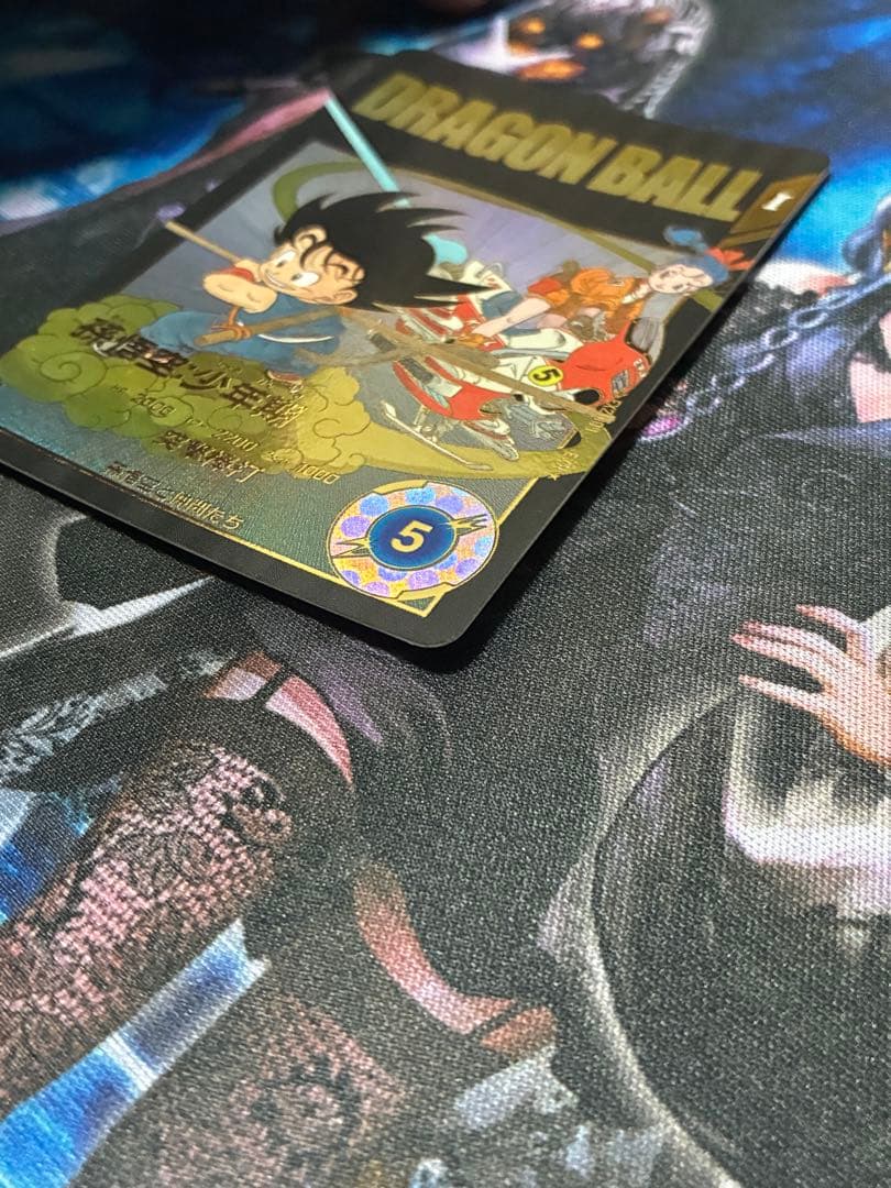 ドラゴンボールスーパーダイバーズ　ex2-009 パラレル　孫悟空:少年期