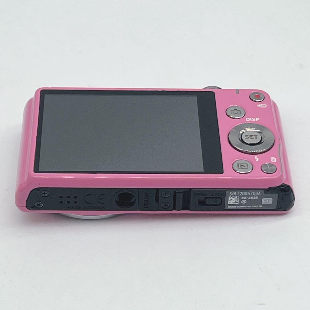 美品 CASIO EXILIM EX-ZS35 ピンク