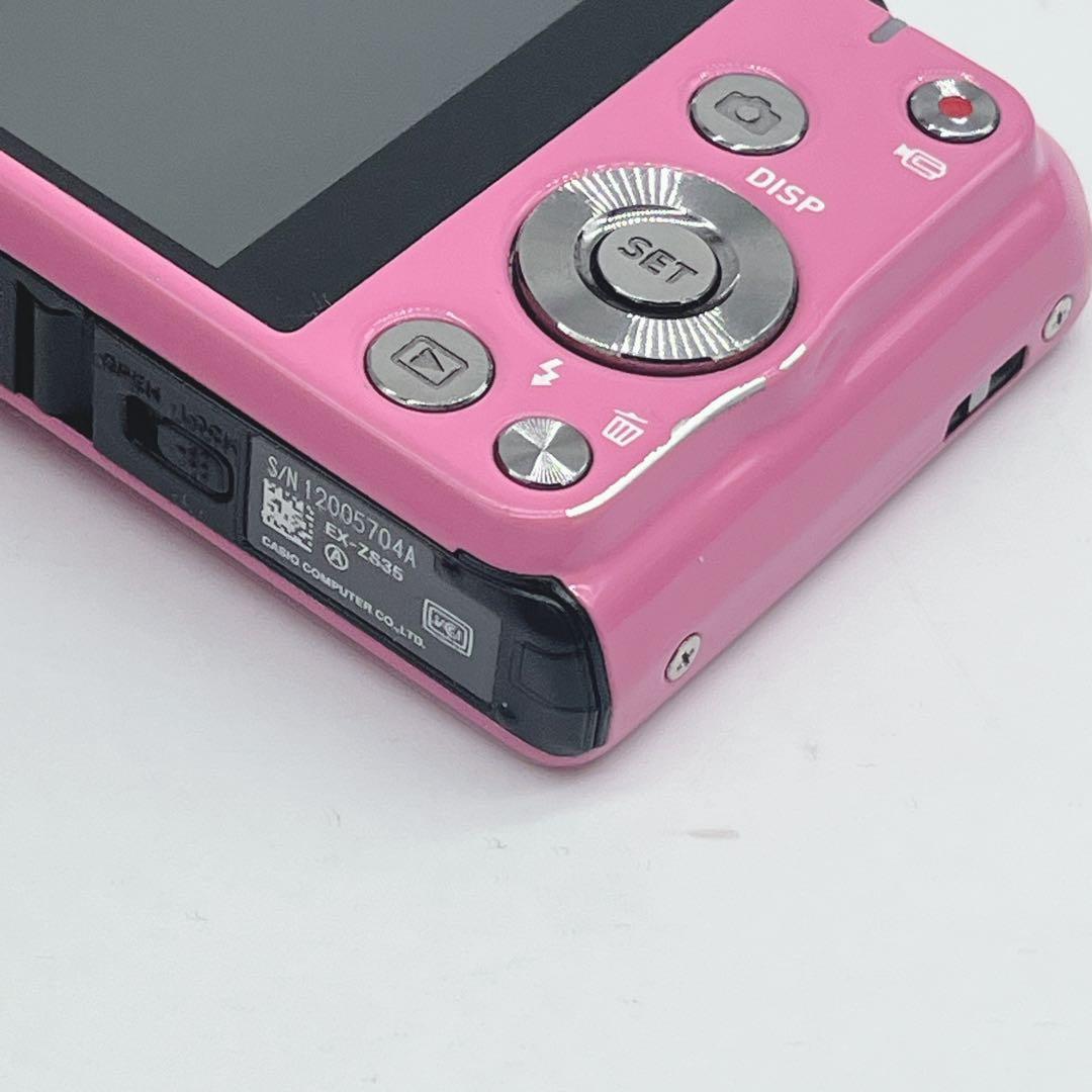 美品 CASIO EXILIM EX-ZS35 ピンク