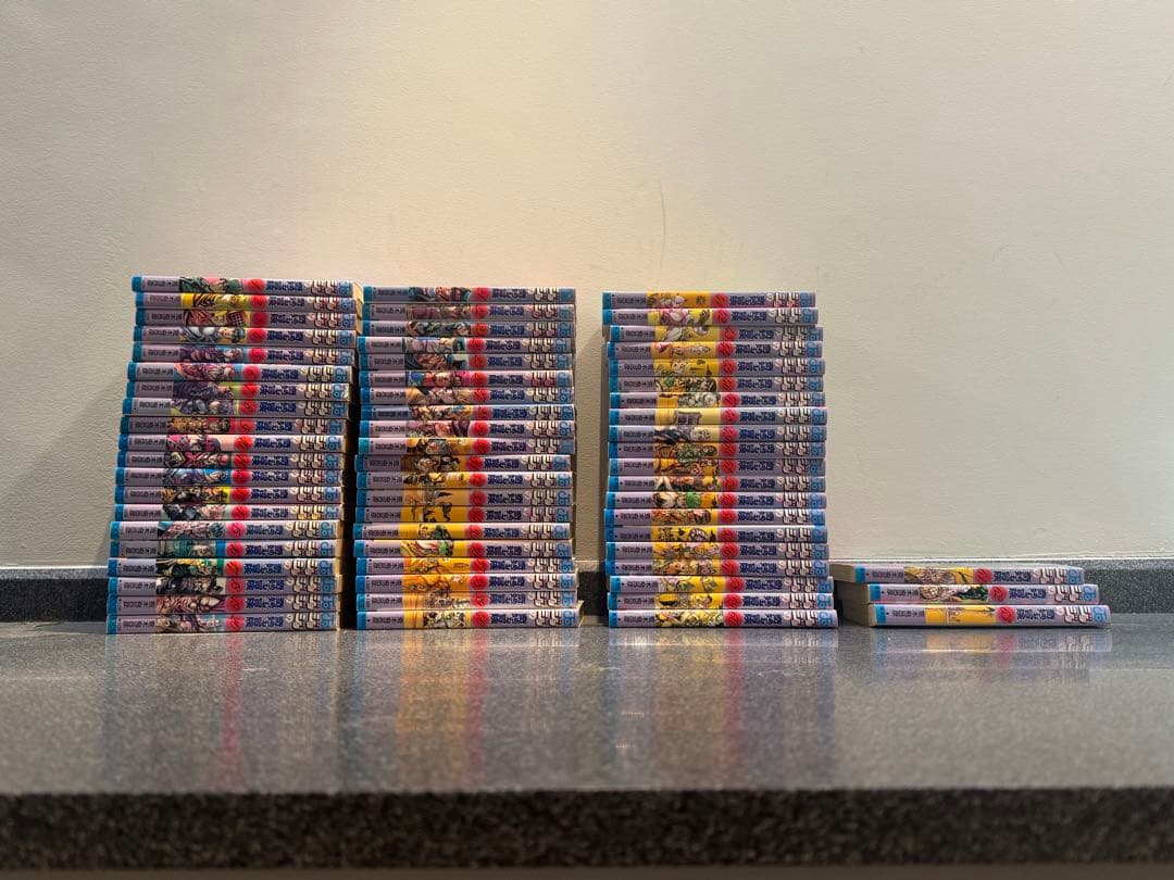 ジョジョの奇妙な冒険 全63巻セット（1～63巻 完結）