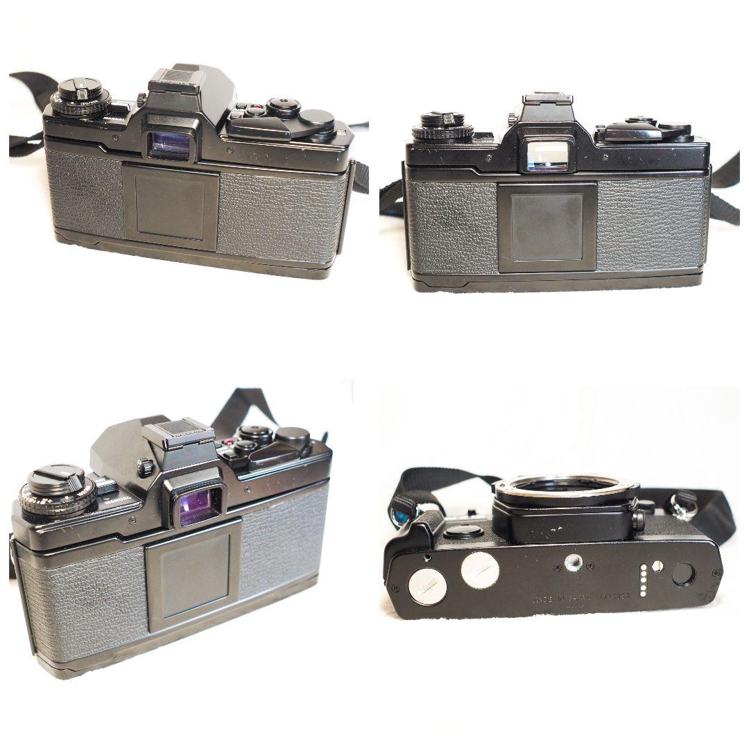 完動 オリンパス OLYMPUS OM-4 Ti 計測機 にて確認済 BLACK