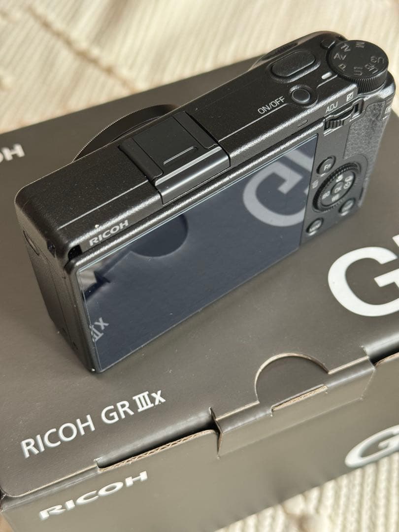 【シャッター数少美品】RICOH GR IIIx