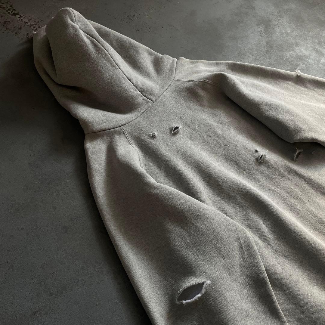 80's adidas万国旗タグ”ロゴ“USA製”肉厚“hoodie sweat