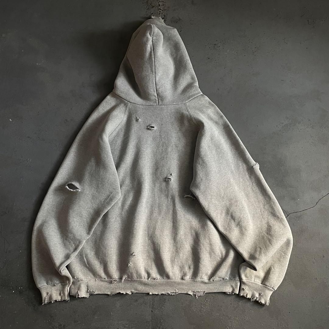 80's adidas万国旗タグ”ロゴ“USA製”肉厚“hoodie sweat