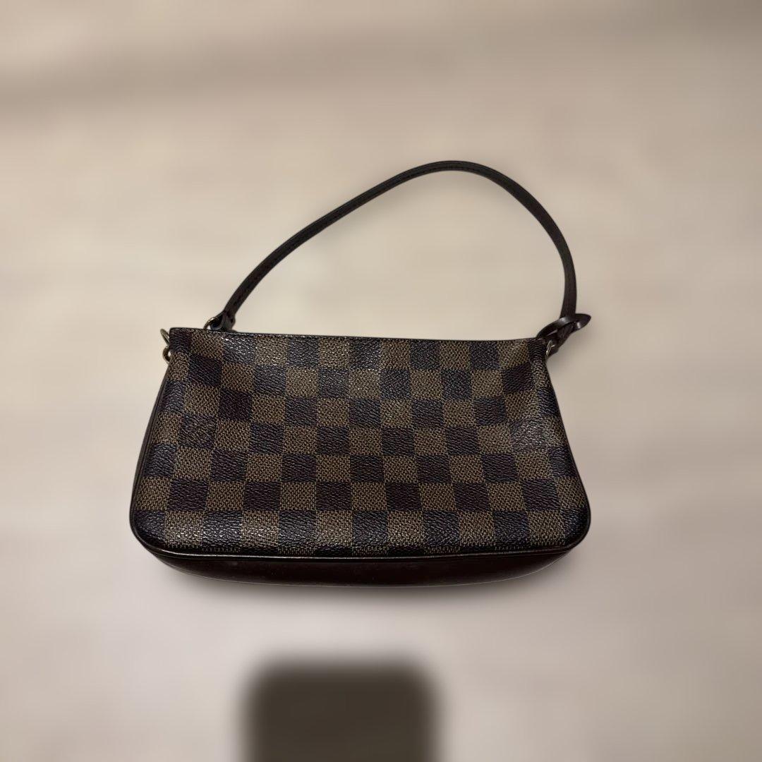 ダミエ　アクセサリーポーチ