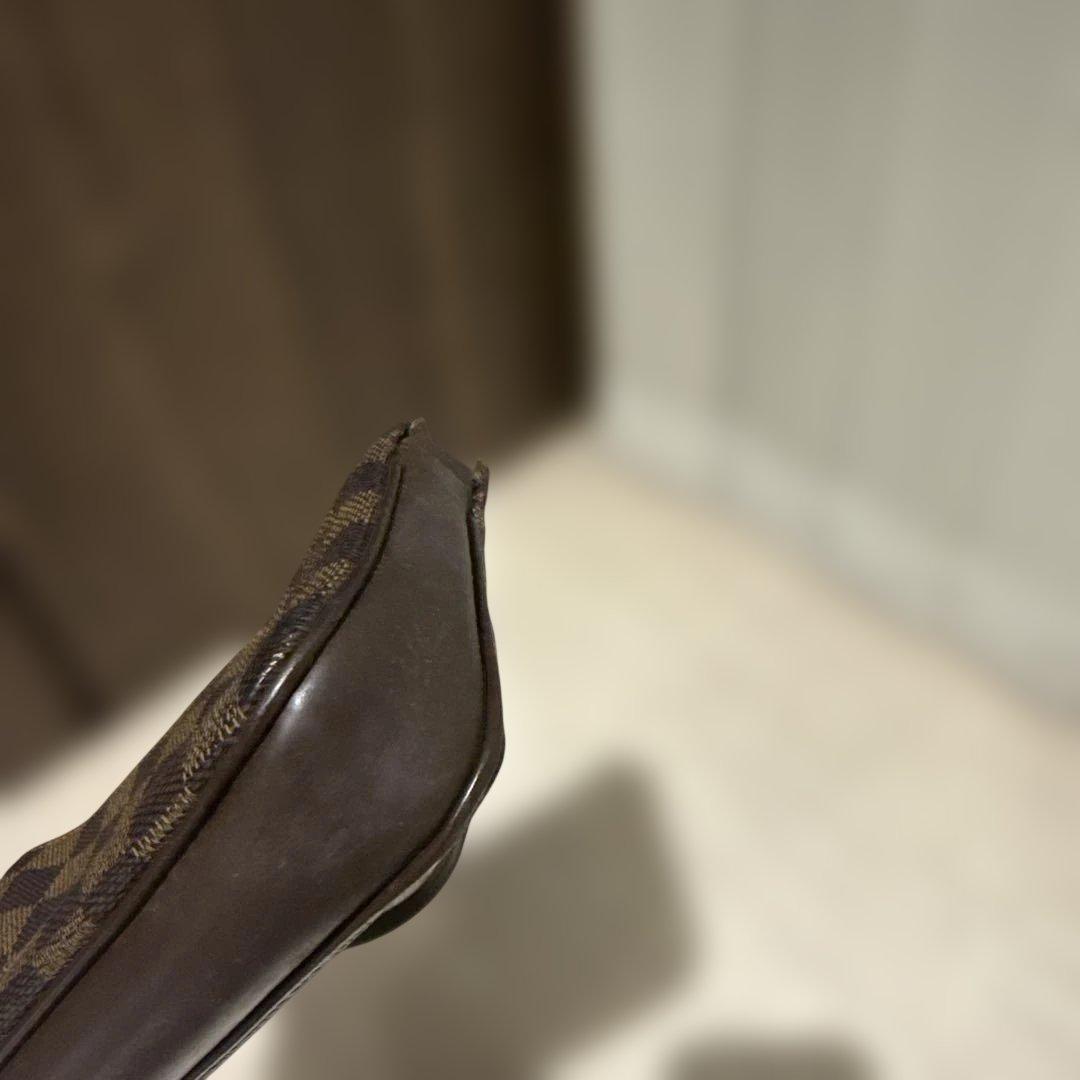 ダミエ　アクセサリーポーチ