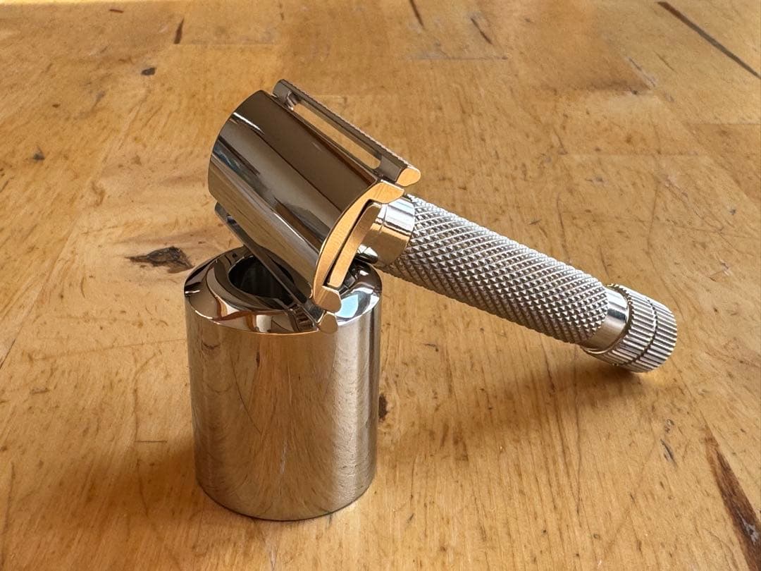 Razorock next level prototype 両刃カミソリ